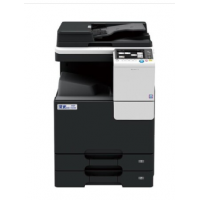 汉光联创 HGFC5266 彩色激光复印机 A3复印/网络打印 双纸盒/双面自动输稿器/工作台